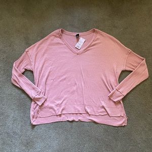 NWT Wild Fable V-Neck Sweater